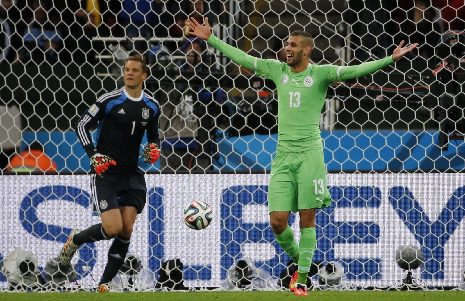 islam slimani for algeria