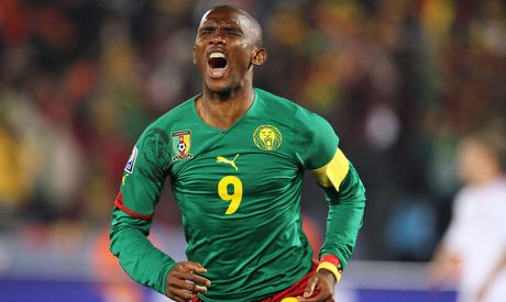 samuel eto’o for cameroon