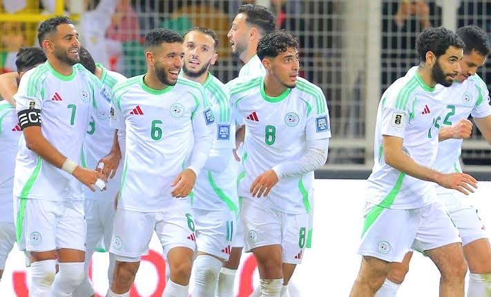 algerian team