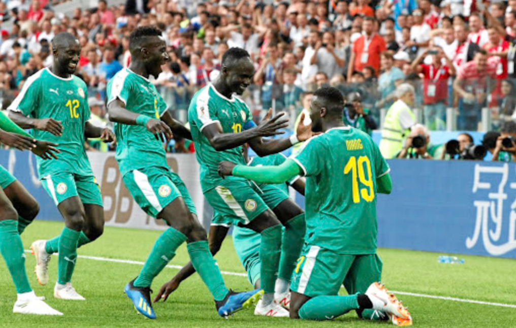 senegalese team