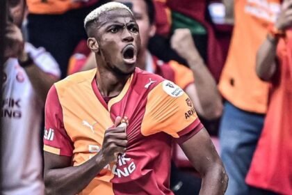 Victor Osimhen Equals Galatasaray Scoring Record in 3–1 Win Over Göztepe