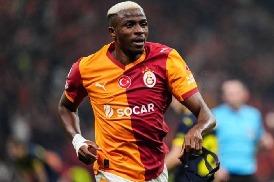 Victor Osimhen Brace Gives Galatasaray Commanding First-Half Lead