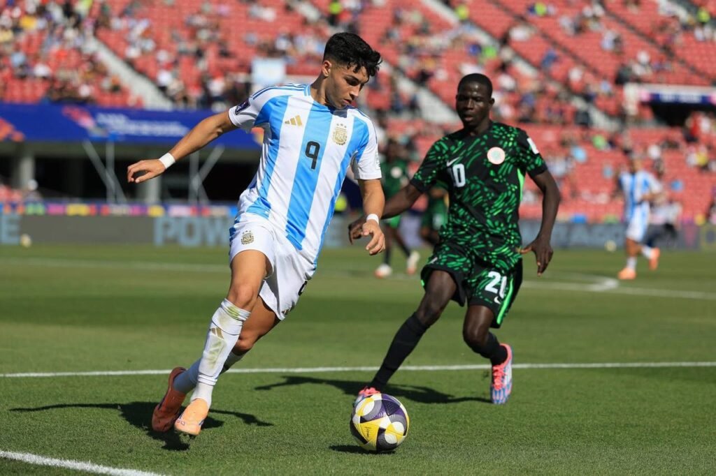 Argentina U20 vs Nigeria U20