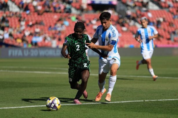 Argentina U20 4–0 Nigeria U20: Match Report and Player Ratings