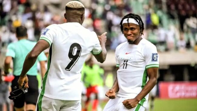 osimhen and chukwueze for nigeria