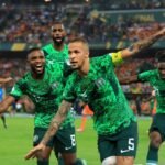 troost-ekong in action for nigeria
