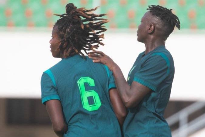 Esther Okoronkwo in Benin vs Nigeria GAME