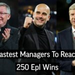 fastest-managers-to-reach-250-epl-wins