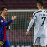 Cristiano Ronaldo and Lionel Messi