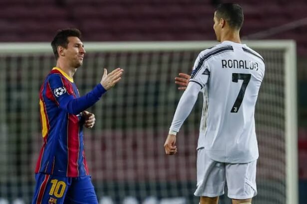 Cristiano Ronaldo and Lionel Messi