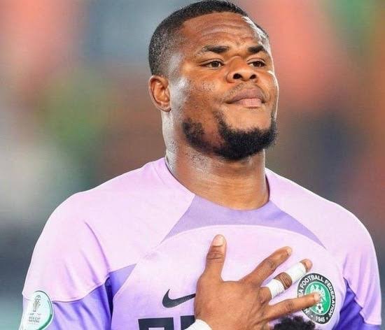Stanley Nwabali for Super Eagles