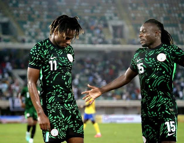 Samuel Chukwueze and Moses Simon