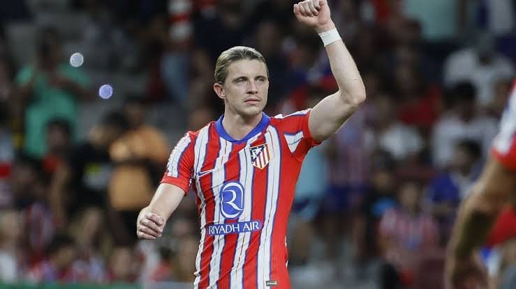 Conor Gallagher at Atletico Madrid
