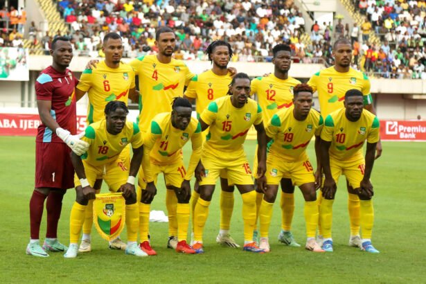 Benin national team picture