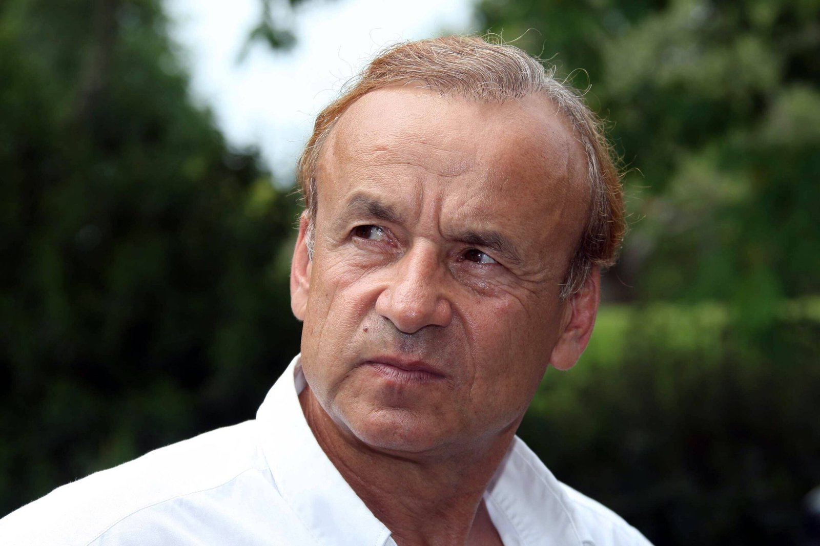 Benin coach Gernot Rohr 