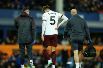 john stones at man city