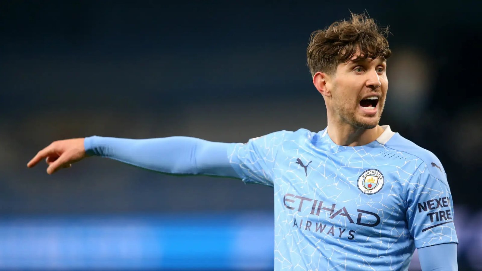 john stones at man city