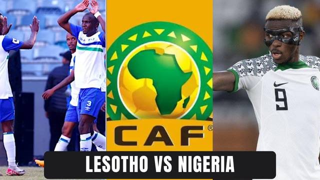 Lesotho vs Nigeria: Prediction, Stats & Betting Tips | October 10, 2025