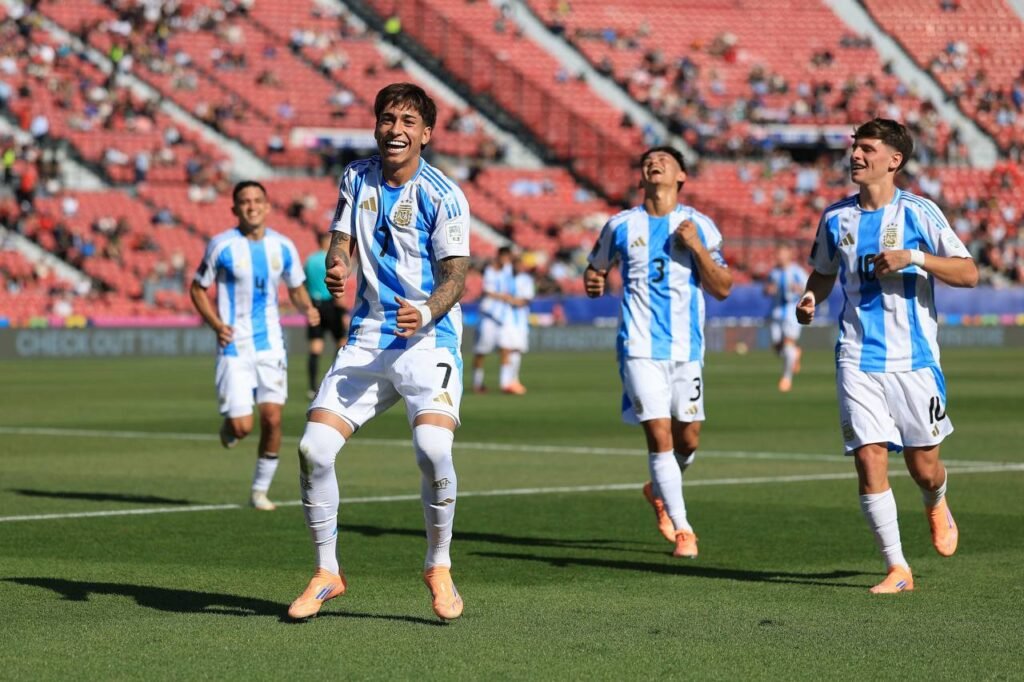 Maher Carrizo goal celebration