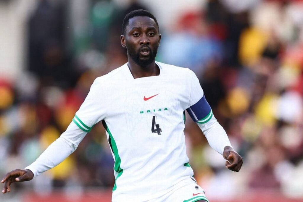 Ndidi in action for Nigeria