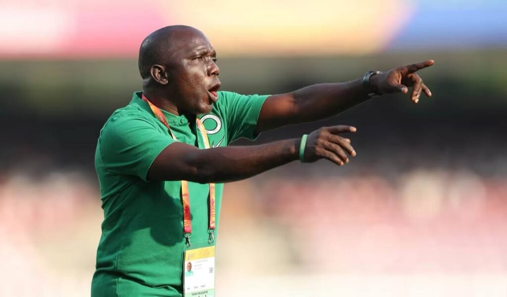 Nigeria U17 Coach Bankole Olowookere