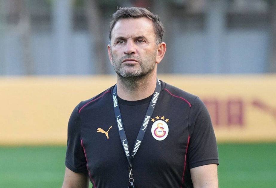 Manager of Galatasaray Okan Buruk
