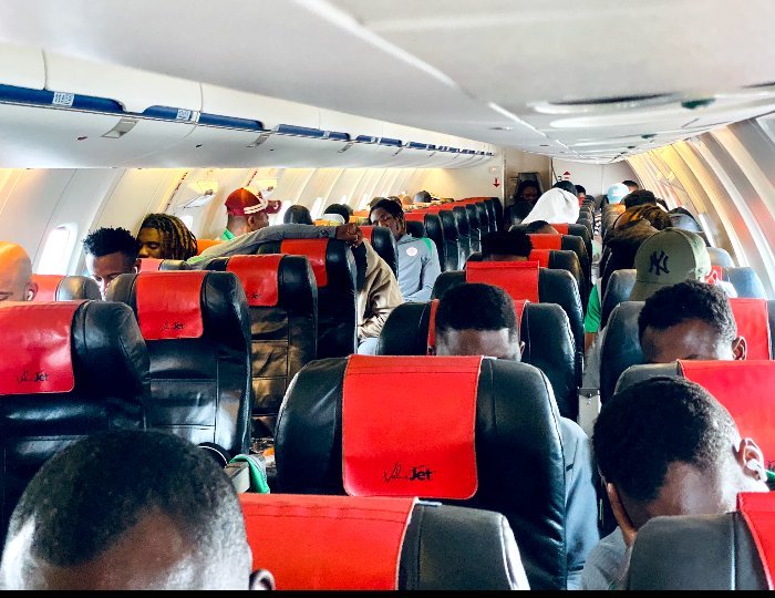 Super Eagles of Nigeria Finally Arrive in Uyo Ahead of Benin Clash After Angola Flight Scare