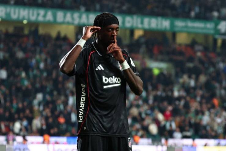Tammy Abraham goal celebration