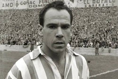 Telmo Zarra, Athletic Club legend, scored 23 hat-tricks in La Liga.