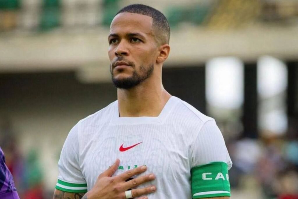 Nigeria captain William Troost Ekong