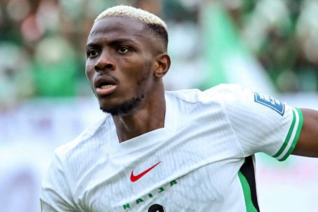 Victor Osimhen Nears Nigeria’s All-Time Scoring Record After Hat-Trick Against Benin