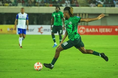 alex iwobi in action for nigeria