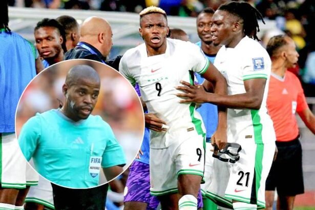 Nigeria vs Gabon: CAF appoints South Africa’s Abongile Tom as referee for World Cup playoff