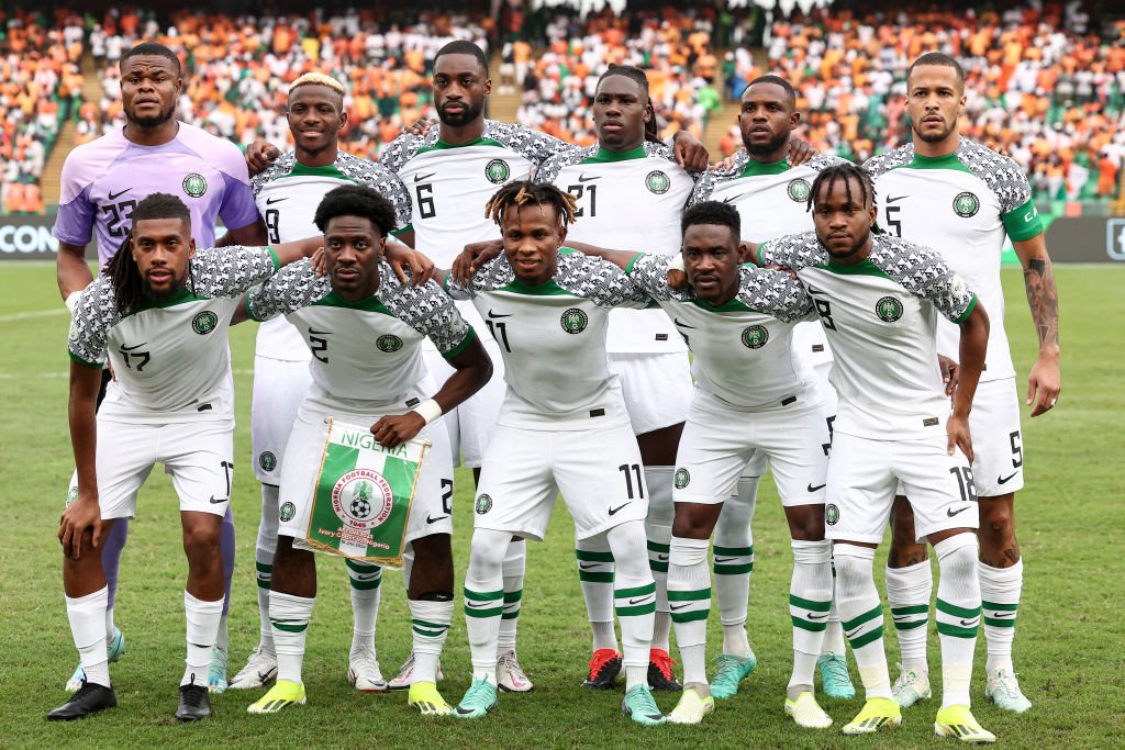 the super eagles team