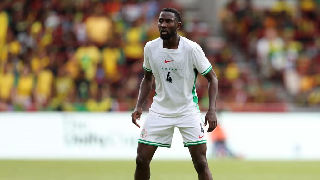 A photo of Ndidi for the Super Egales
