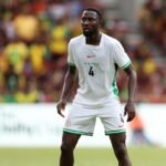 A photo of Ndidi for the Super Egales