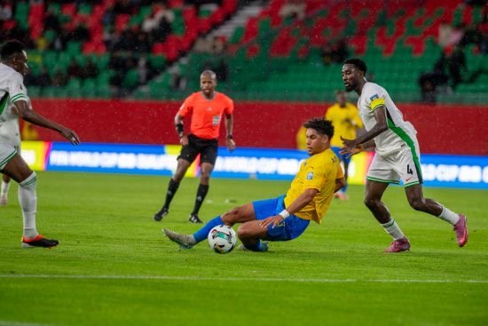 wilfried ndidi in action for nigeria
