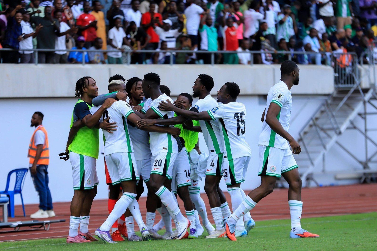 super eagles players