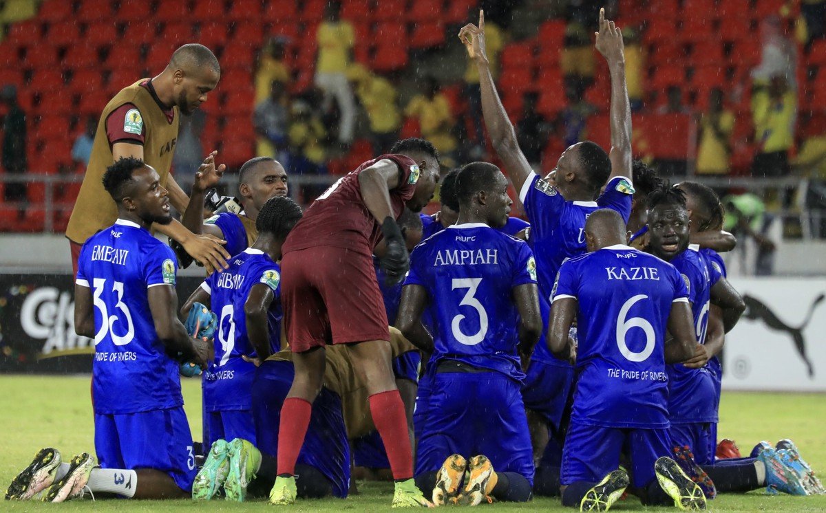 rivers united players