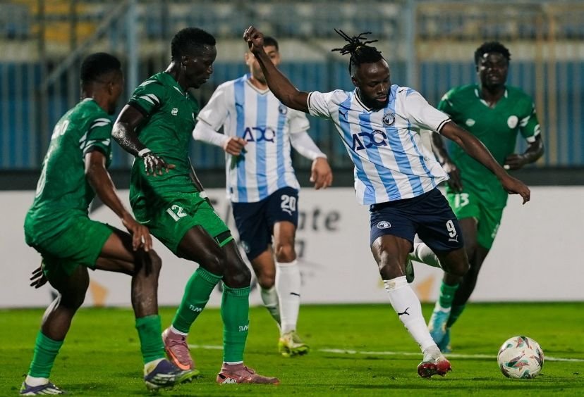pyramids vs rivers united 2025-26 caf champions league group a clash