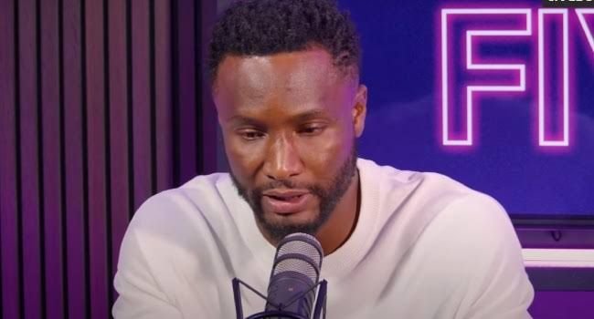 john mikel obi during a session in the obi one podcast