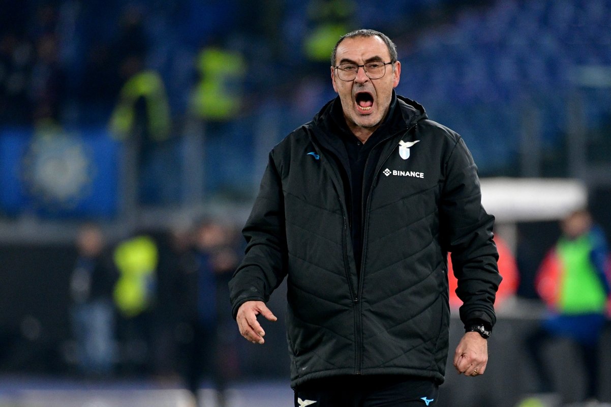 maurizio sarri at lazio