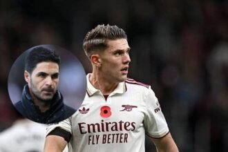 Mikel Arteta praises Gyökeres after standout display against Burnley