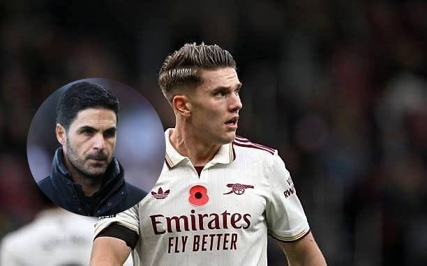 Mikel Arteta praises Gyökeres after standout display against Burnley