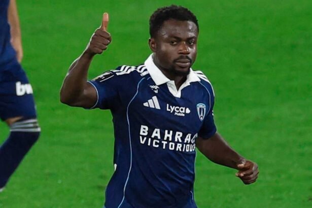 Moses Simon scores winner as Paris FC beat Monaco 1–0 in Ligue 1