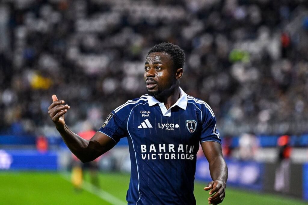 Moses Simon’s Season So Far for Paris FC