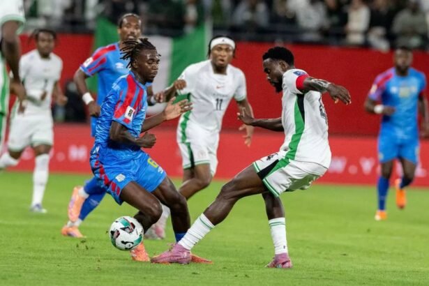Nigeria crash out of World Cup race as DR Congo advance
