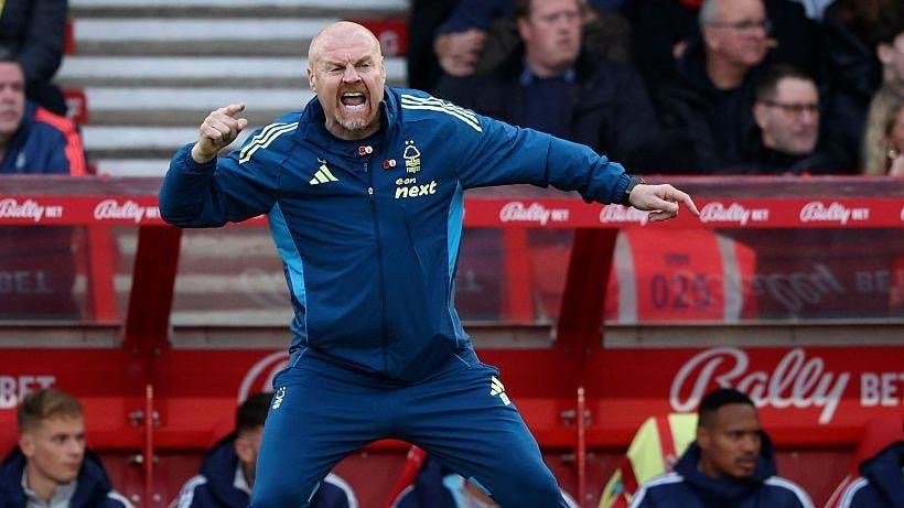 sean dyche at Nottingham forest 