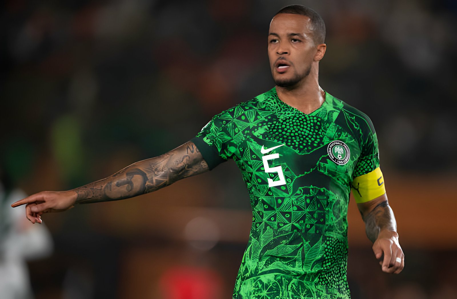 nigeria captain william troost-ekong