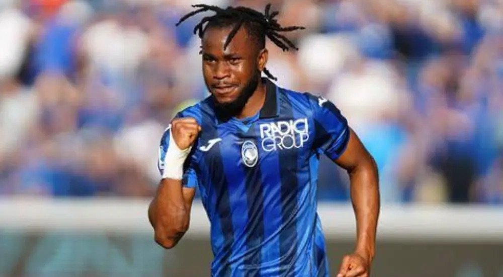 ademola lookman for atalanta